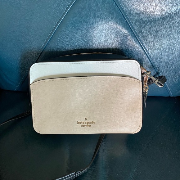 🎁Kate Spade Lauryn Colorblock Camera Bag - Picture 1 of 7